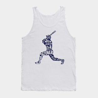 Reggie Jackson New York Y Letters Tank Top